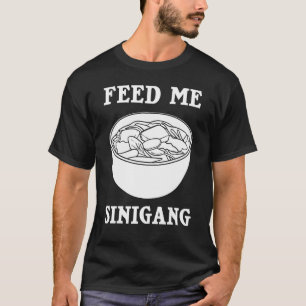 T-shirt Mélange de soupe Pinoy Sinigang aux Philippines