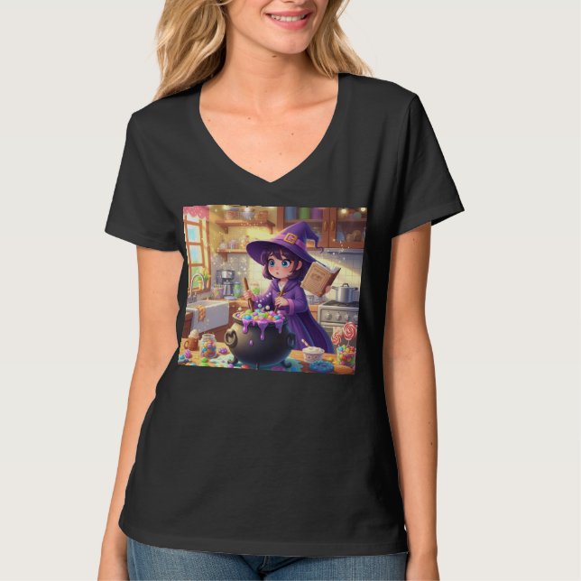 T-shirt Mélange d'orthographe douce (Devant)