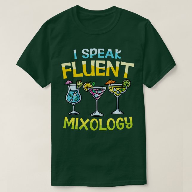 T-shirt Mélange fluide (Design devant)