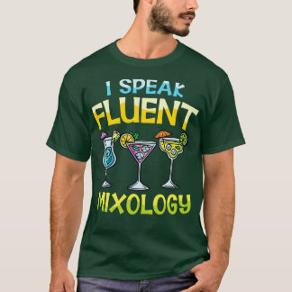 T-shirt Mélange fluide