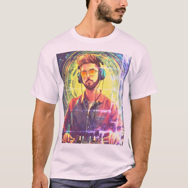 T-shirt "Mélange maître" (Devant)