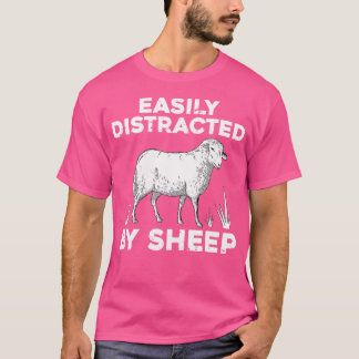 T-shirt Mélange Mouton Pour Agneau Fermier Animal Mouton M