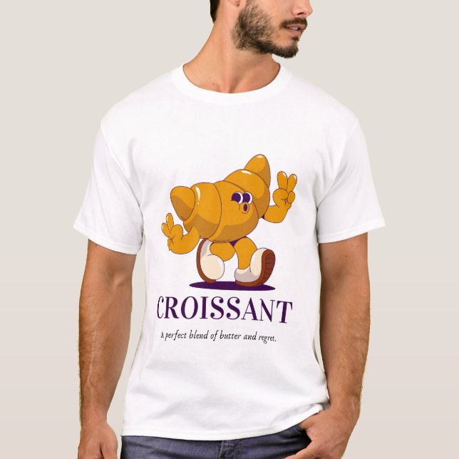 T-shirt mélange parfait (Devant)