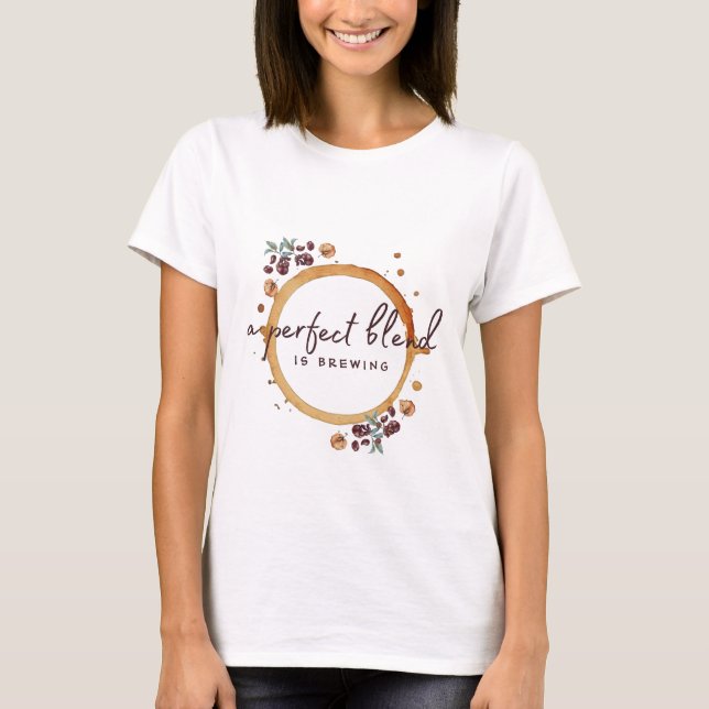 T-shirt Mélange Parfait Est En Train De Préparer Les Haric (Devant)