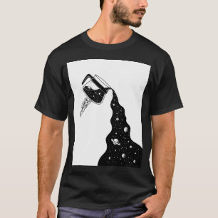 T-shirt Mélange stellaire