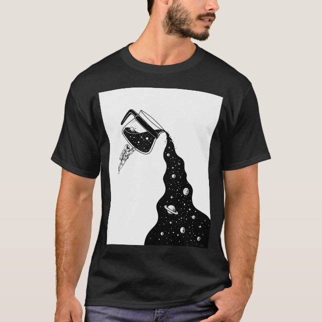 T-shirt Mélange stellaire (Devant)