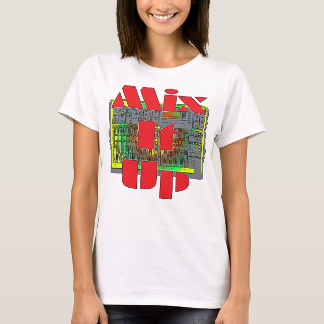 T-shirt Mélanger (Devant)