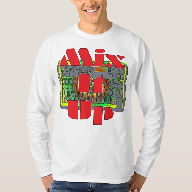 T-shirt Mélanger (Devant)