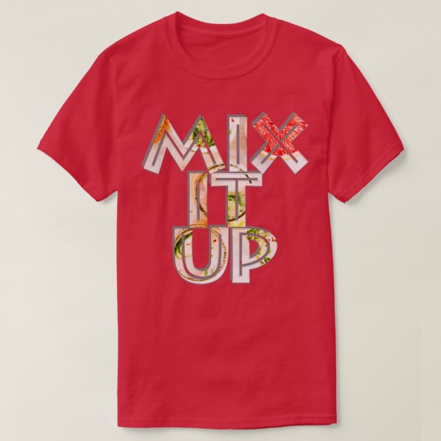 T-shirt Mélanger 1 (Design devant)