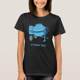 T-shirt Mélangeur de béton