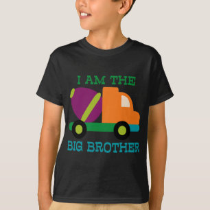 T-shirt Mélangeur de ciment Big Brother