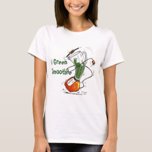 T-shirt Mélangeur de danse - Smoothie vert d'I