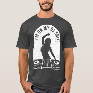 T-shirt Mélangeur de mèmes de jockey pour femme Cool Deeja