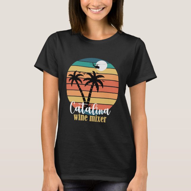 T-shirt Mélangeur de vin Catalina (Devant)