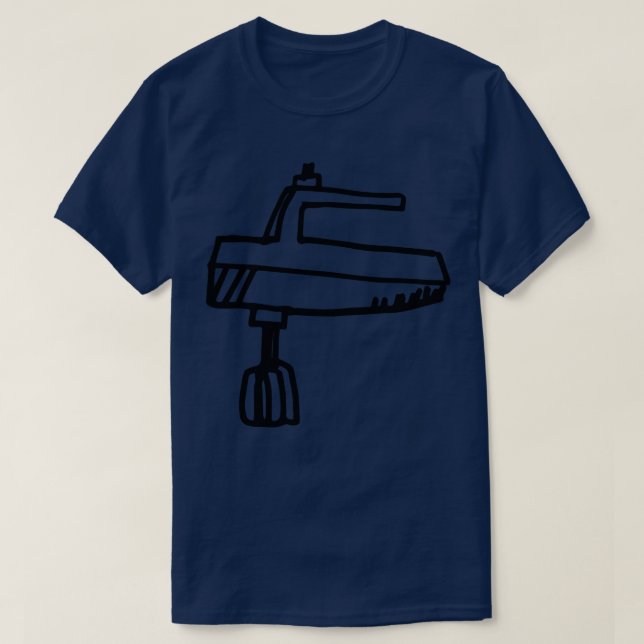 T-shirt Mélangeur main (Design devant)