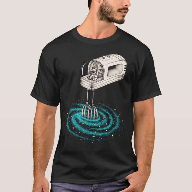 T-shirt Mélangez-le (Devant)