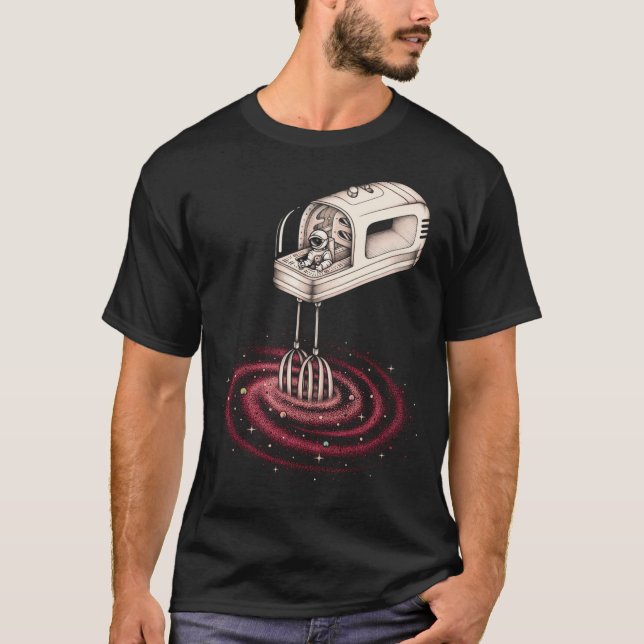 T-shirt Mélangez-le (Devant)