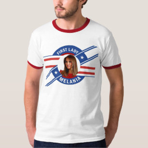 T-shirt Melania pour première Madame