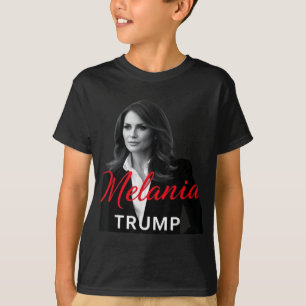 T-shirt Melania Trump 2025 Première dame Inauguration Phot