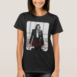 T-shirt Melania Trump 2025 Première dame Inauguration Phot