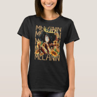 Melanin Afro Naturel Cheveux Queen mignonne Black