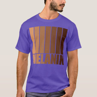 T-shirt Melanin Black Pride BLM Black History Mois Queen 