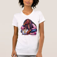 Melanin Chic Hustler Urbaine Hip hop Femme de mode