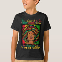 Melanin Girl Black Women Mois de l'histoire des No