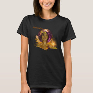 T-shirt Melanin honey spice sunshine Black History month