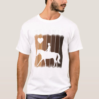 T-shirt Melanin Shades Black Pride Hommes Femmes Equestre 