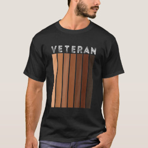 T-shirt Melanin Vétérinaire Afro Femme Vétérinaire Fier No
