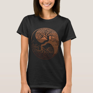 T-shirt Melanin Yin Yang Tree Life Black History BLM Zen B