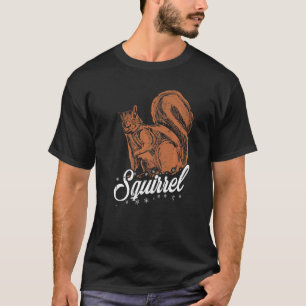 T-shirt Mélanine Écureuil Mois de l'histoire des Noirs BLM