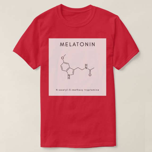 T-SHIRT MELATONINE (Design devant)