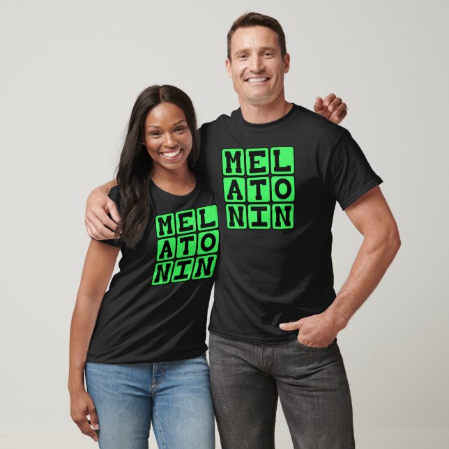 T-shirt Mélatonine, Aide au sommeil (Unisexe)