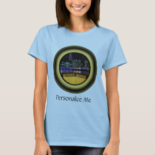 T-shirt Melbourne Australie Skyline avec City Lights