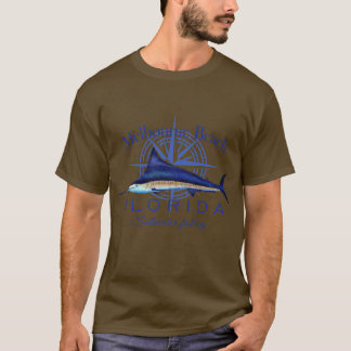T-shirt Melbourne Beach Floride Sailfish Billfish Saltwate