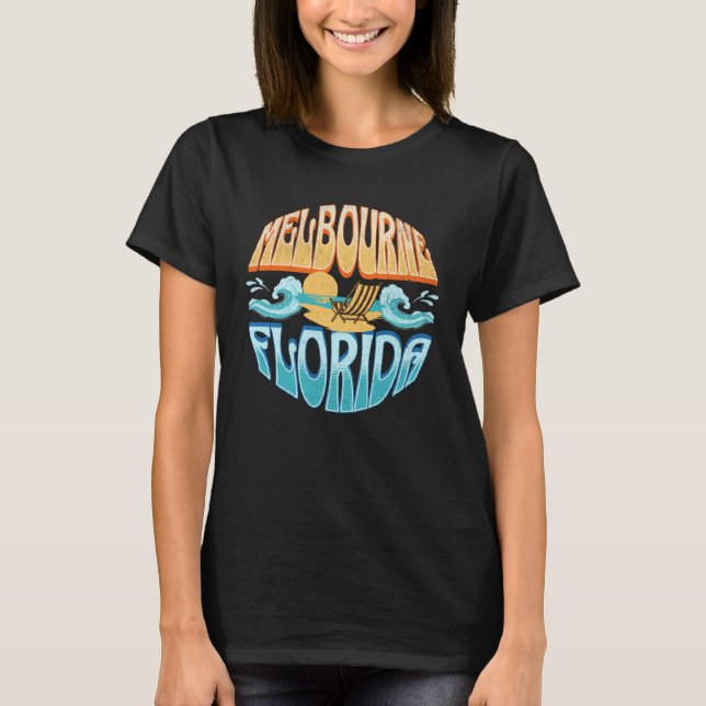 T-shirt Melbourne Floride (Devant)