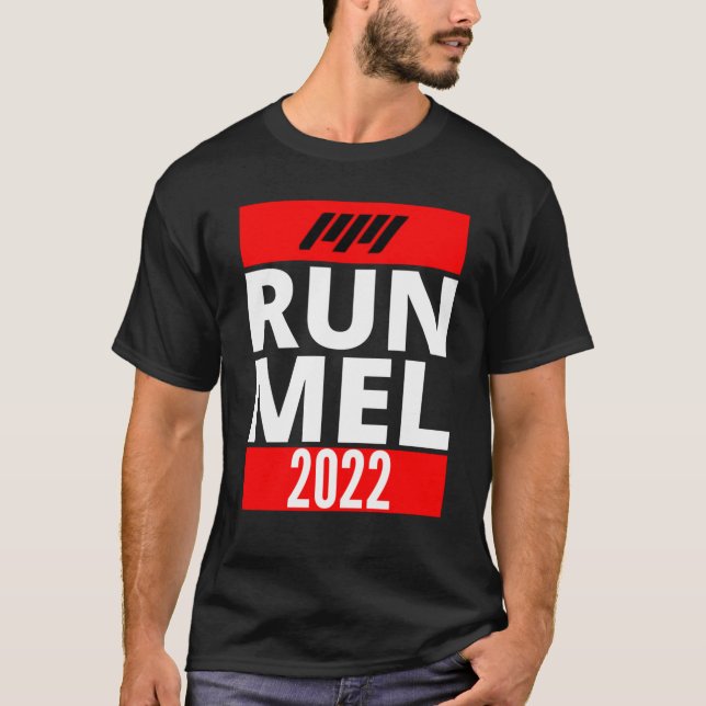 T-shirt Melbourne Marathon 2022 Running (Devant)