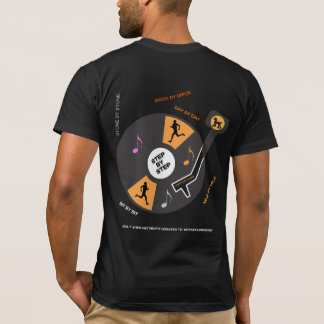 T-shirt Melbourne Marathon 2025