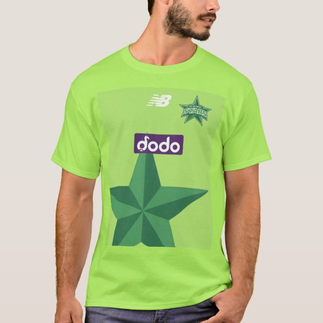 T-shirt Melbourne Stars  (Devant)