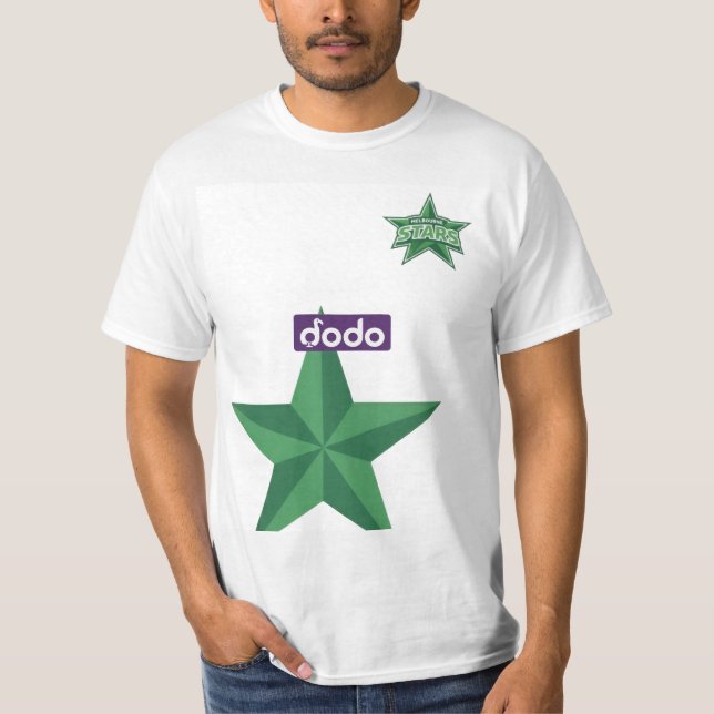 T-shirt Melbourne Stars  (Devant)
