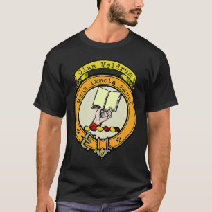 T-shirt Meldrum Clan Scottish Crest