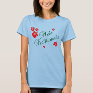 T-shirt Mele Kalikimaka