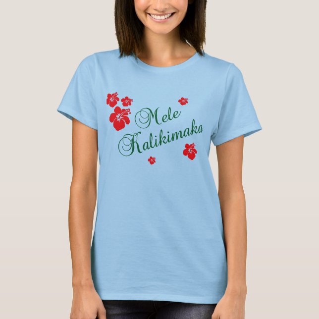 T-shirt Mele Kalikimaka (Devant)