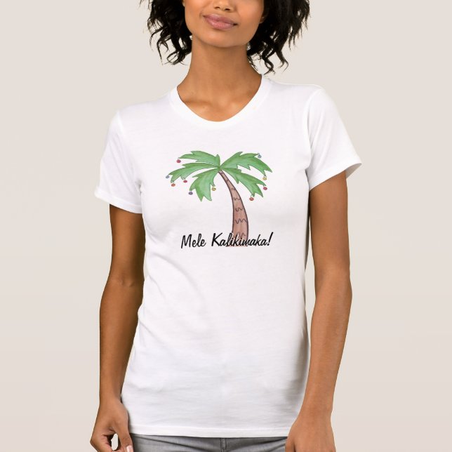 T-shirt Mele Kalikimaka (Devant)