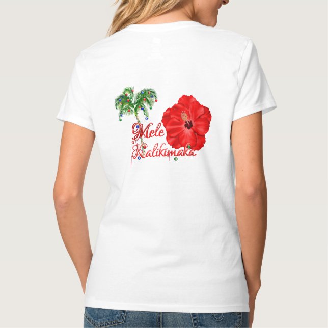 T-shirt Mele Kalikimaka (Dos)