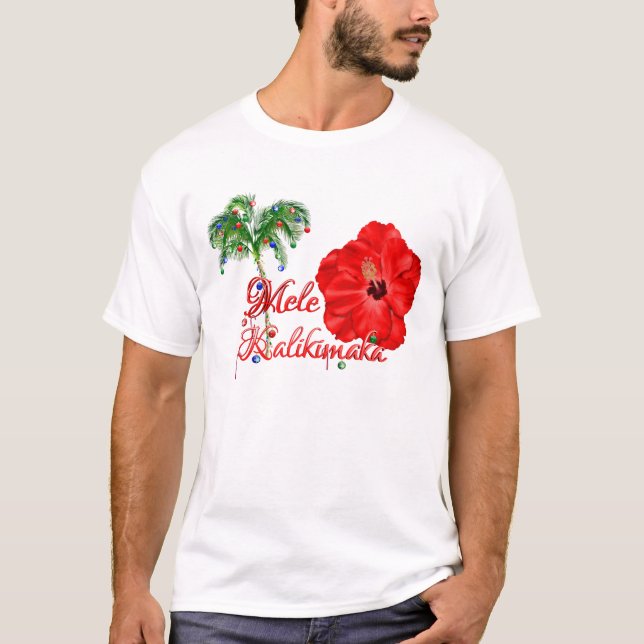 T-shirt Mele Kalikimaka (Devant)