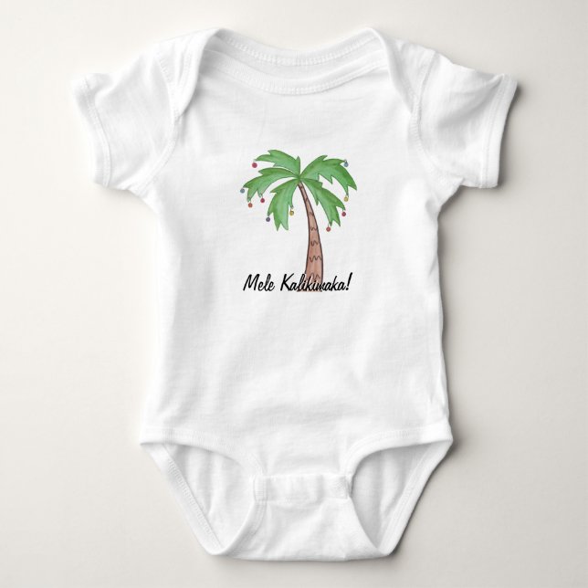 T-shirt Mele Kalikimaka (Devant)