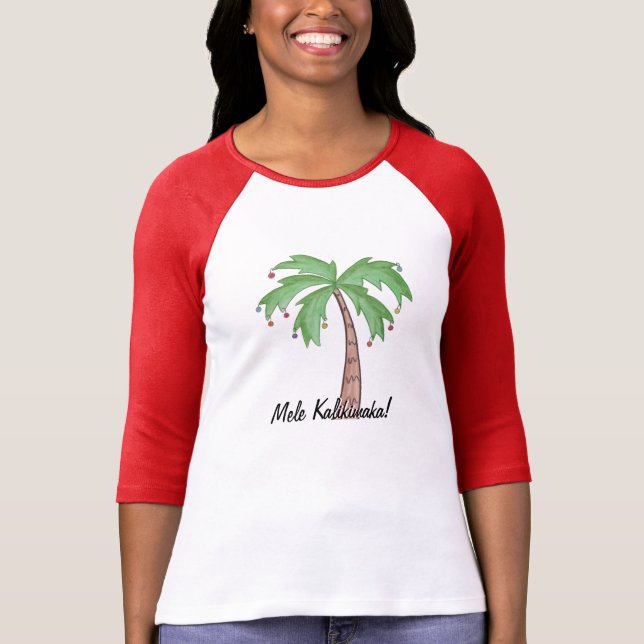 T-shirt Mele Kalikimaka (Devant)